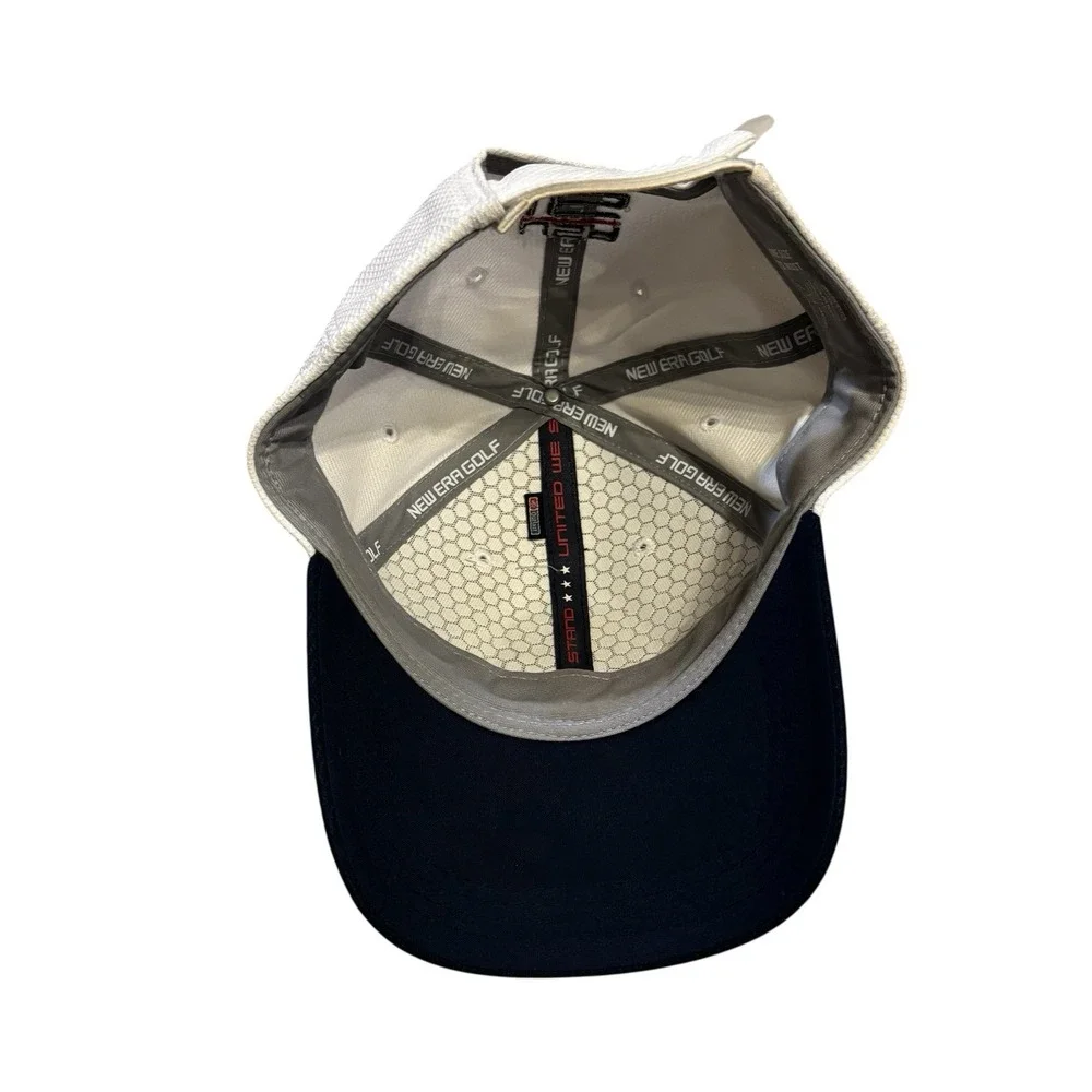 New‎ Era 2016 USA Ryder Cup Strapback Hat White One Size White Blue Casual